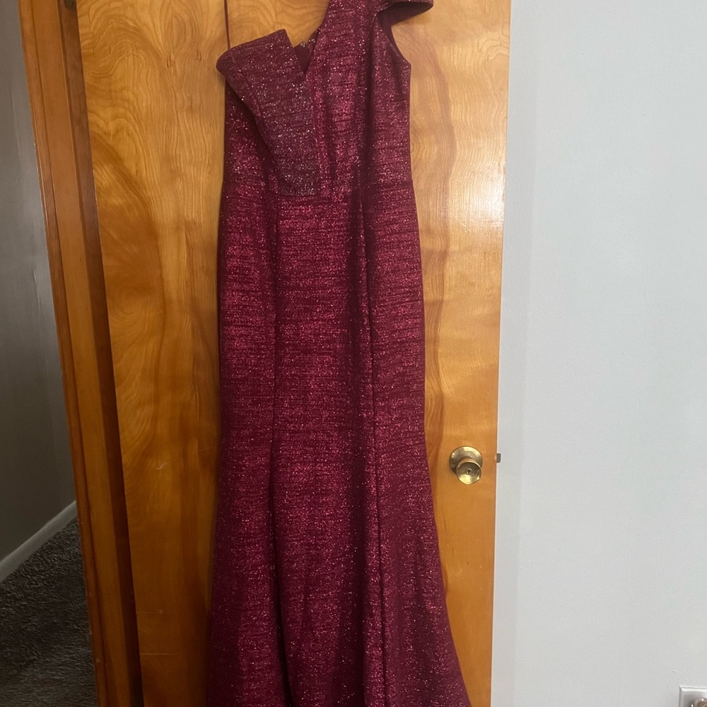 Betsy & Adam formal dress
